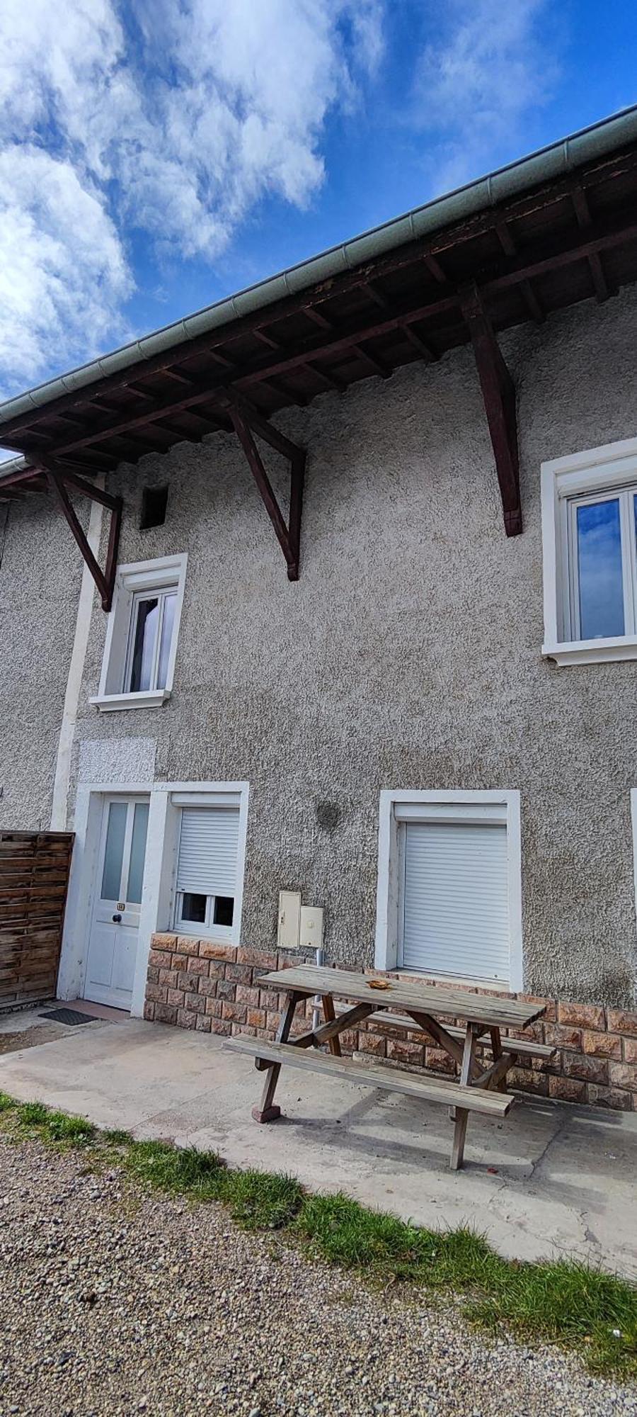 Apartamento Le Duplex Meximieux Exterior foto